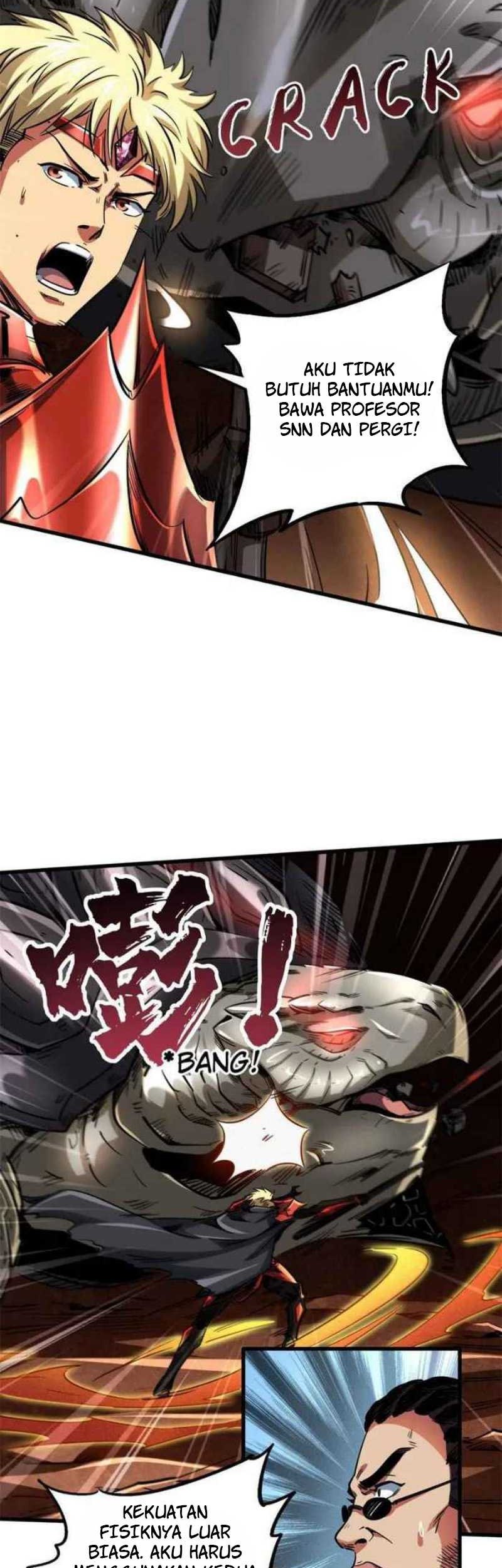 Super God Gene Chapter 116 Gambar 27