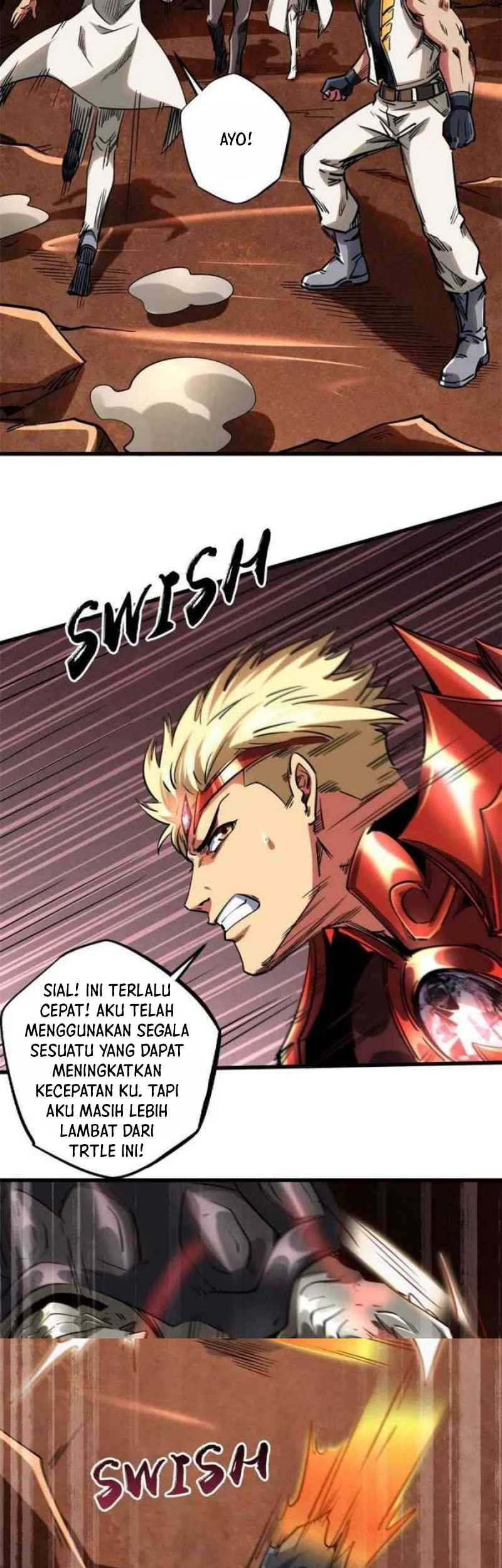 Super God Gene Chapter 116 Gambar 29