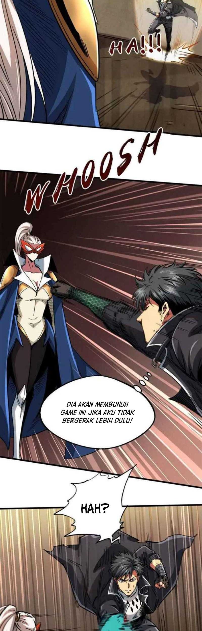 Super God Gene Chapter 115 Gambar 3