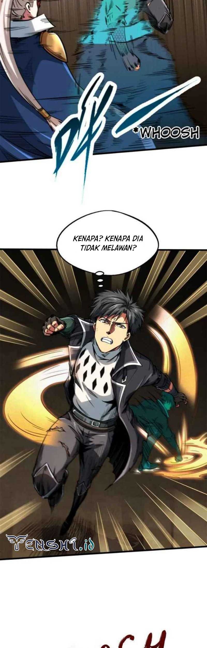 Super God Gene Chapter 115 Gambar 4