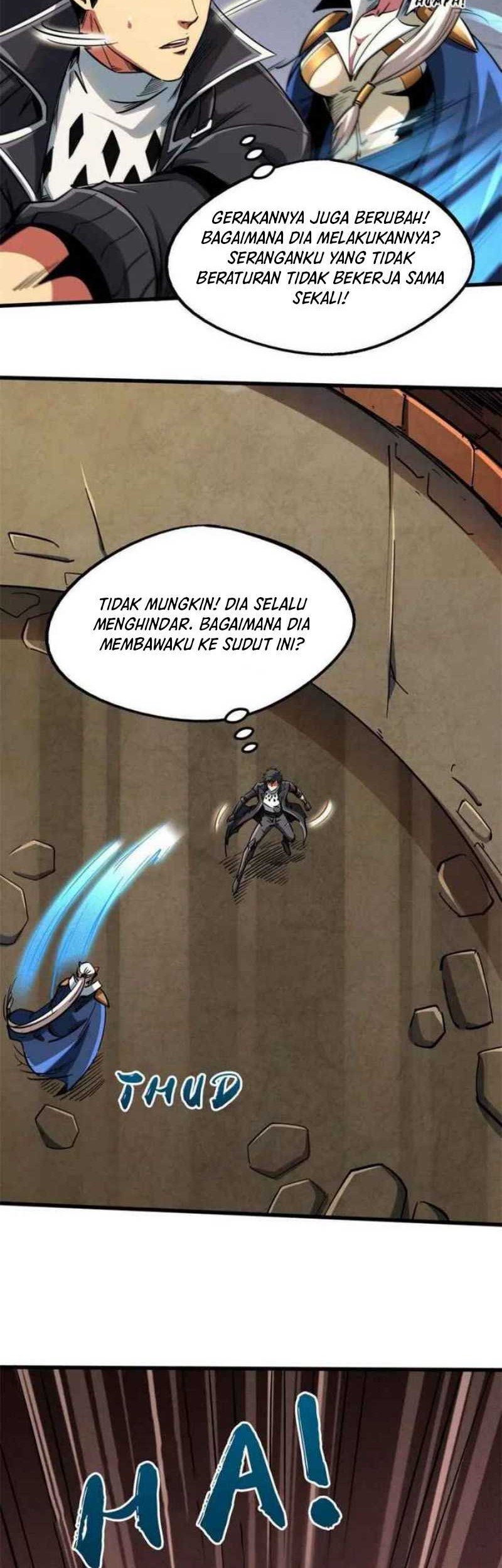 Super God Gene Chapter 115 Gambar 7