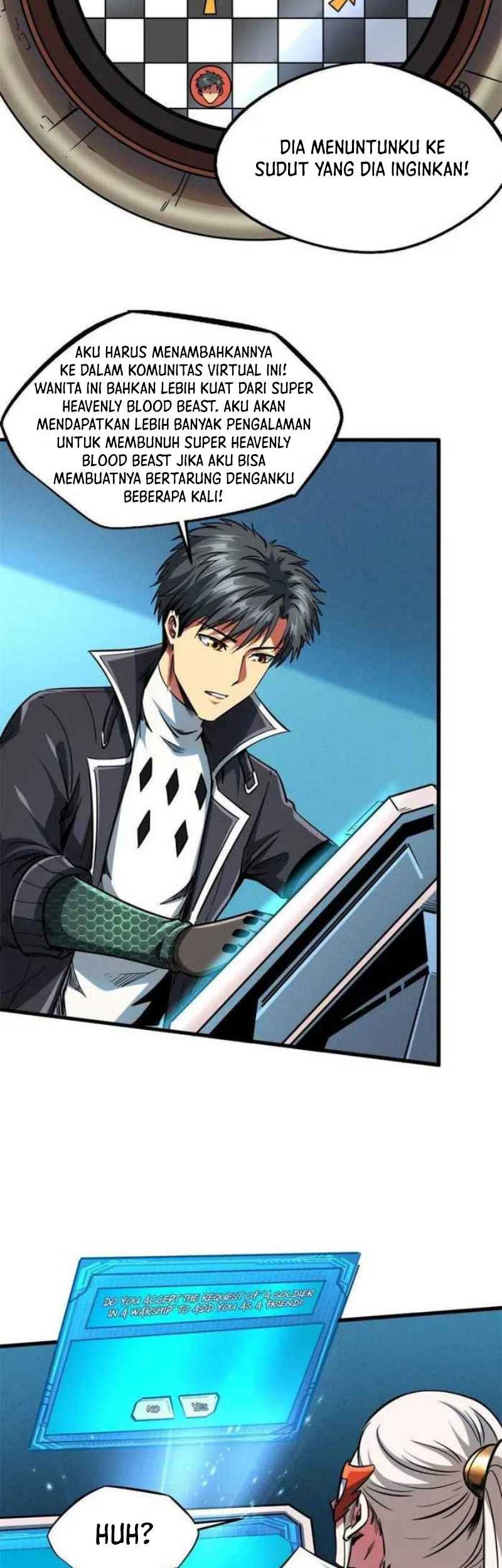 Super God Gene Chapter 115 Gambar 11