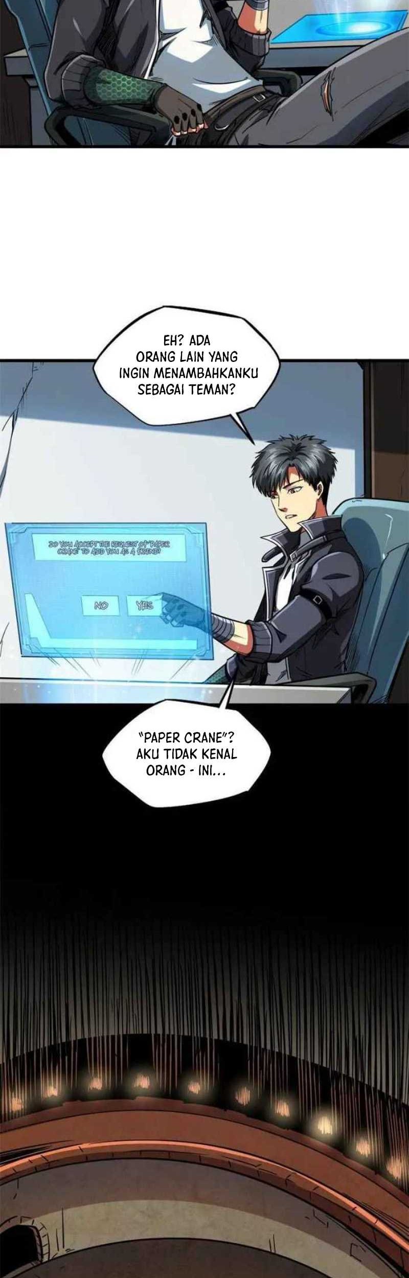 Super God Gene Chapter 115 Gambar 15