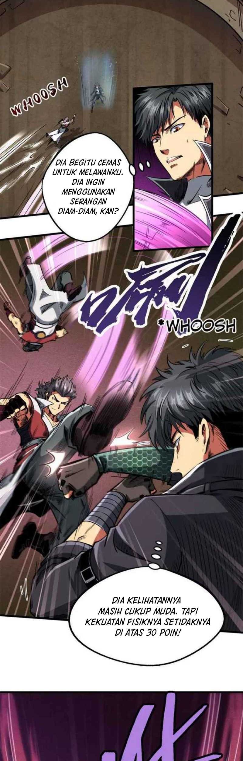 Super God Gene Chapter 115 Gambar 16