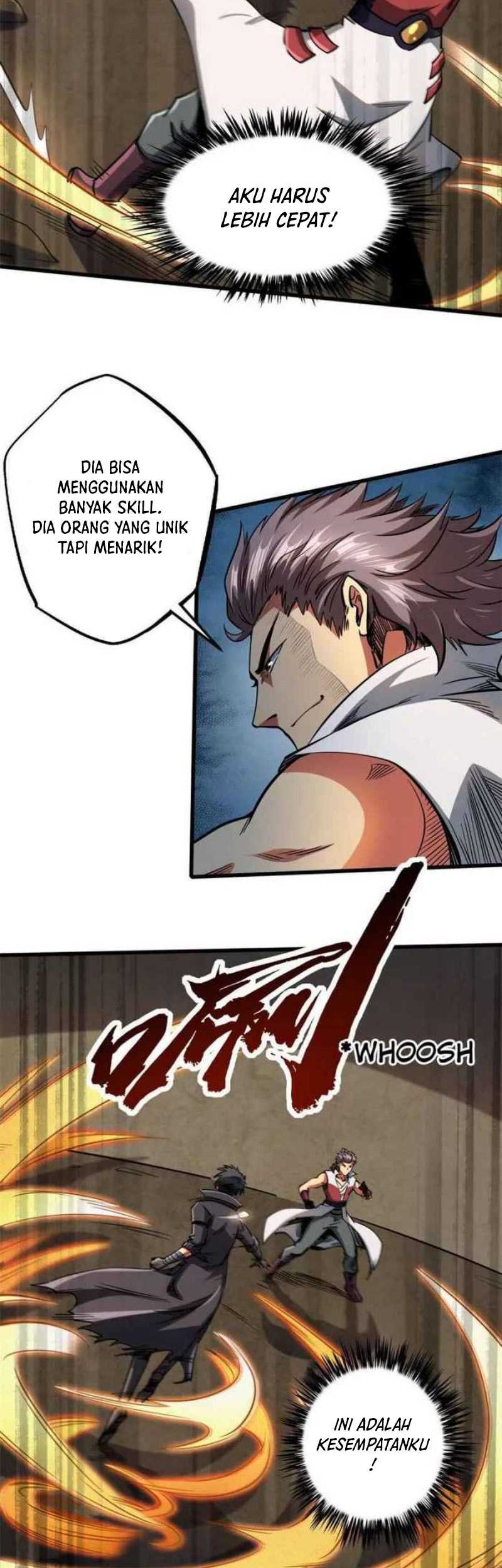 Super God Gene Chapter 115 Gambar 23