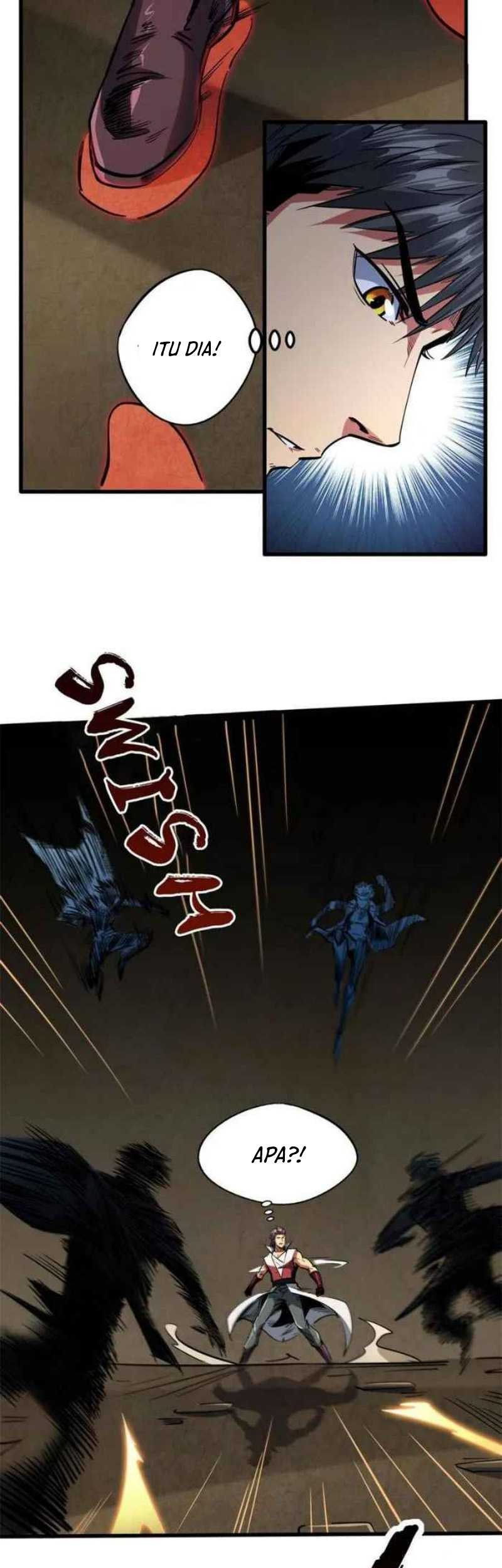 Super God Gene Chapter 115 Gambar 26