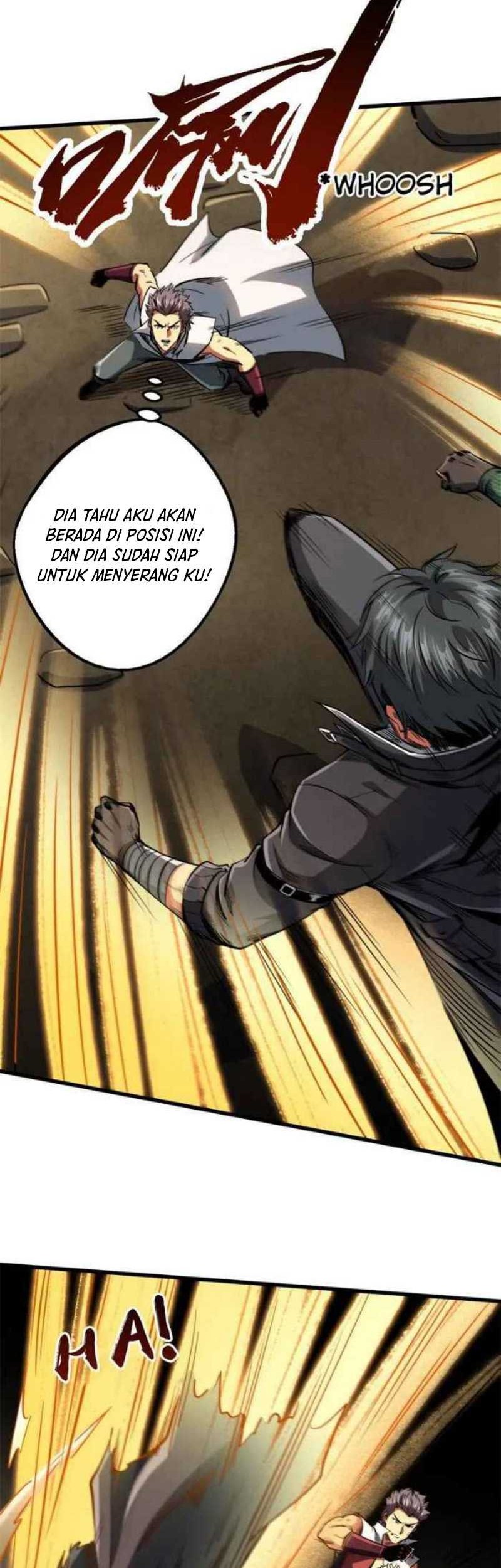 Super God Gene Chapter 115 Gambar 27