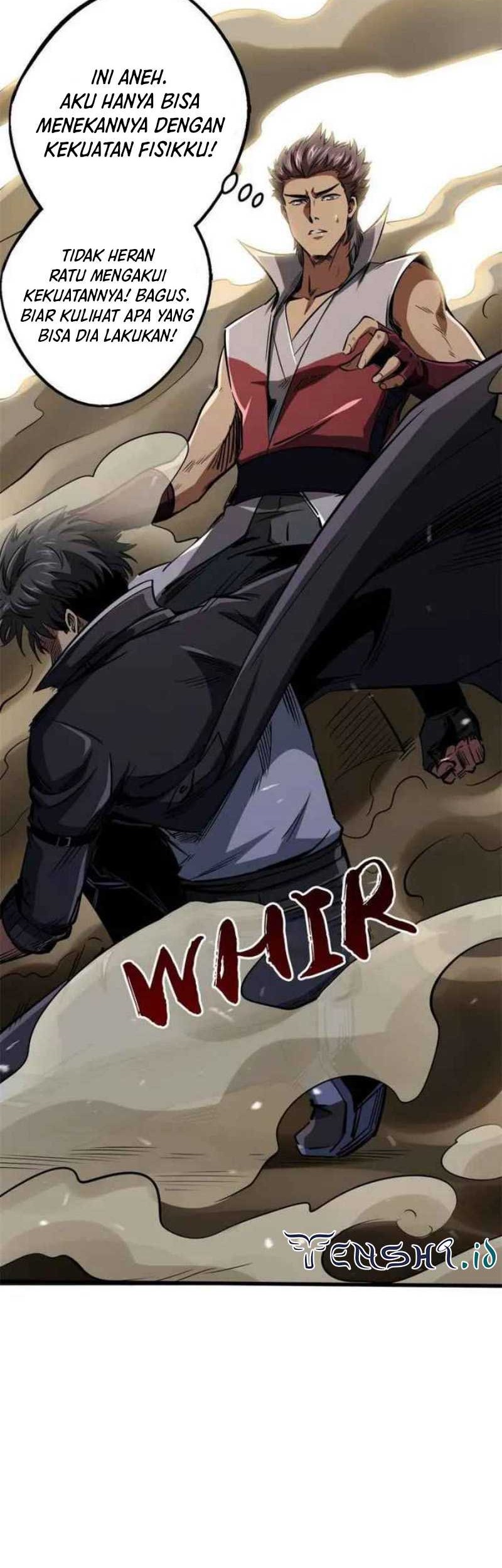 Super God Gene Chapter 115 Gambar 29