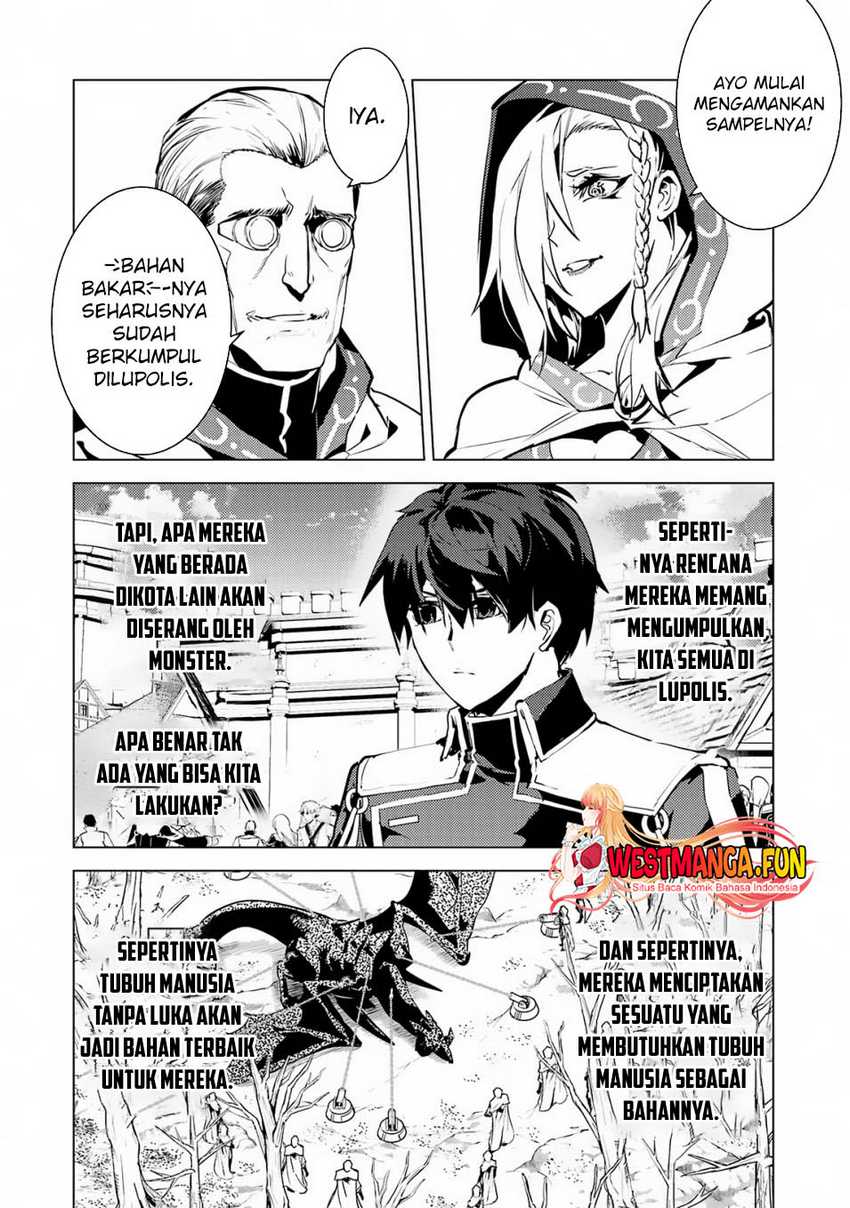 Tensei Kenja no Isekai Raifu Chapter 66.2 Gambar 8
