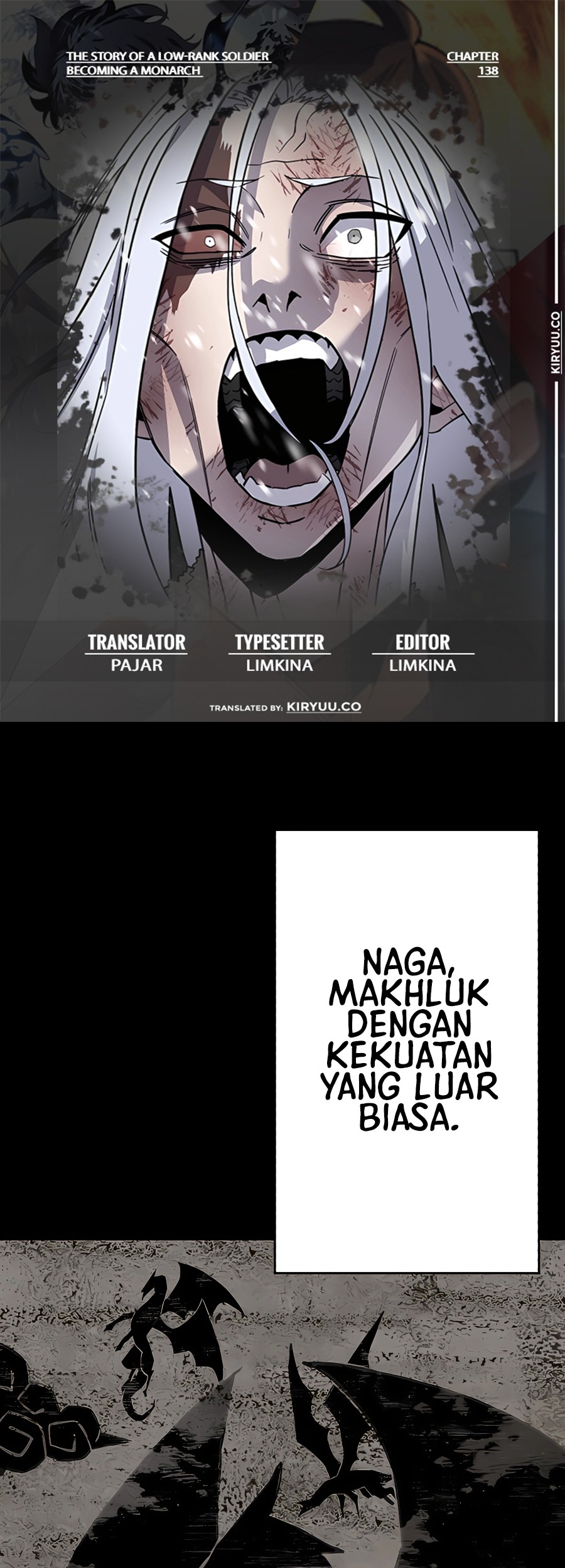 Baca Komik The Story of a Low-Rank Soldier Becoming a Monarch Chapter 138 Gambar 1
