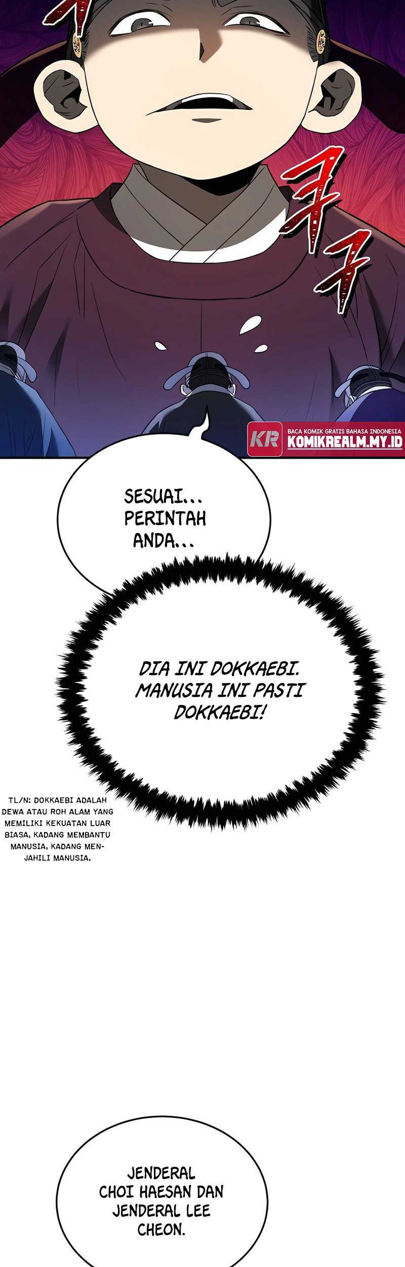 Black Corporation: Joseon Chapter 34 Gambar 47