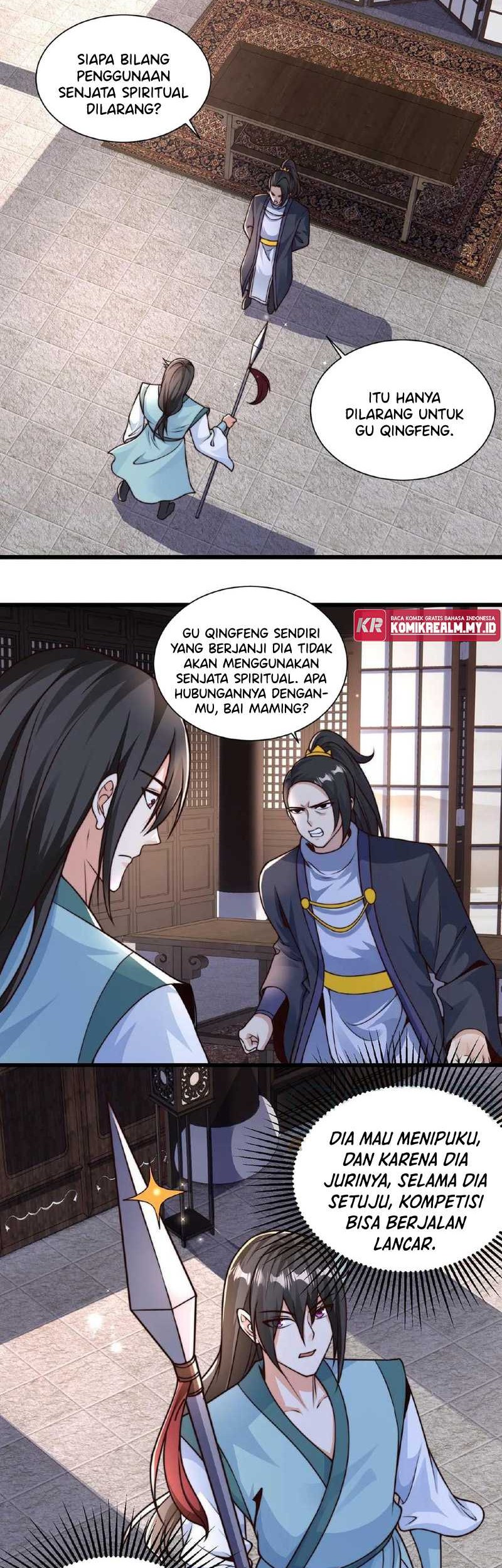 I Am Using My Body As Bait For Demons At The Demon Suppression Bureau Chapter 36 Gambar 3