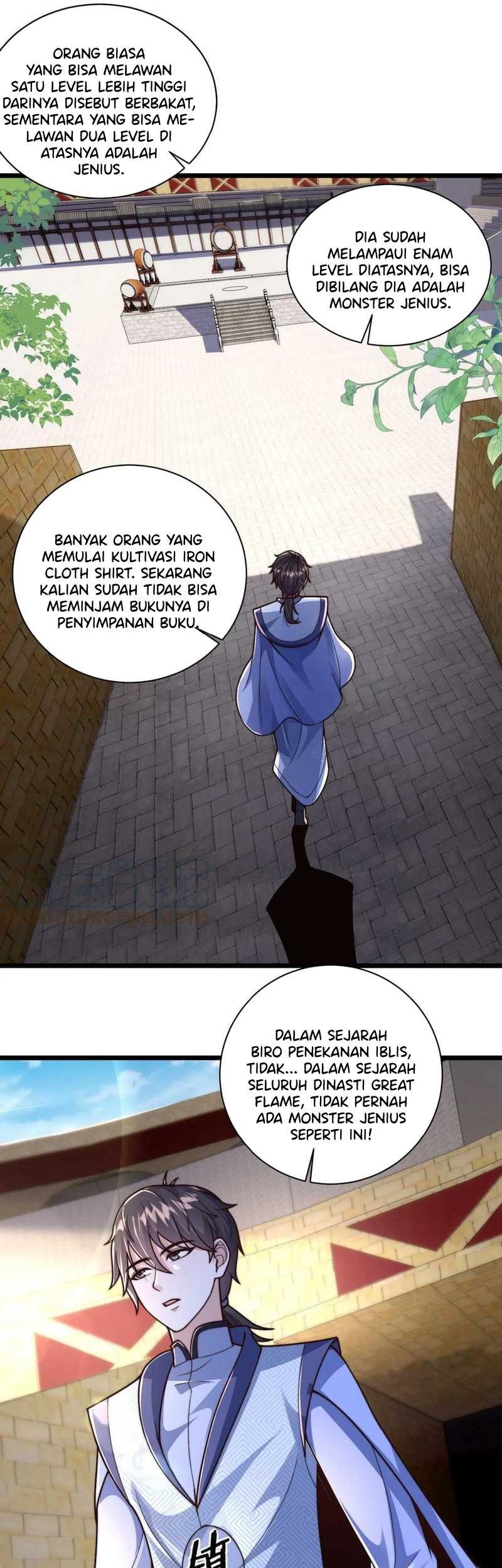 I Am Using My Body As Bait For Demons At The Demon Suppression Bureau Chapter 36 Gambar 6