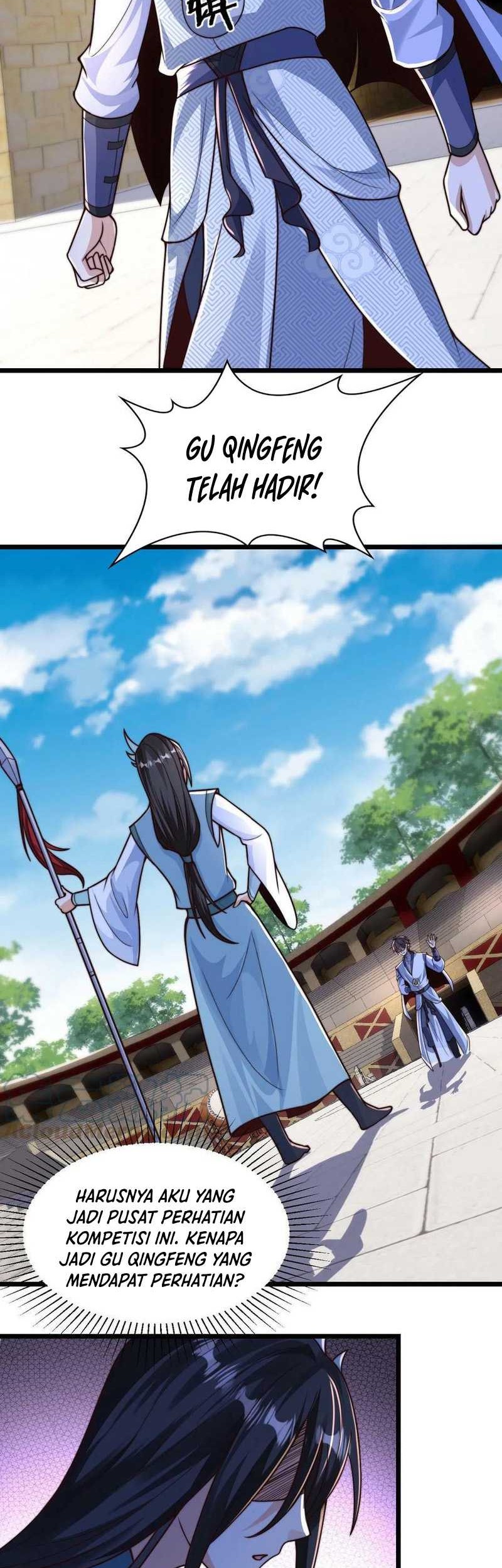 I Am Using My Body As Bait For Demons At The Demon Suppression Bureau Chapter 36 Gambar 7