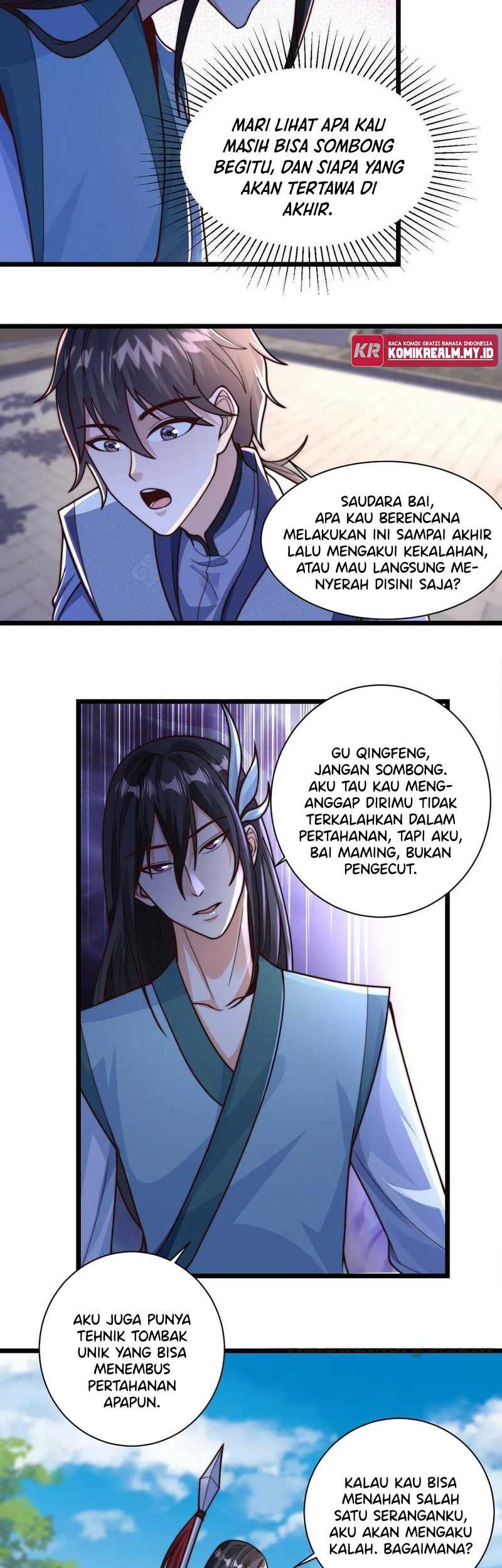 I Am Using My Body As Bait For Demons At The Demon Suppression Bureau Chapter 36 Gambar 8