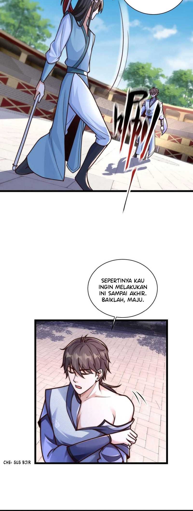 I Am Using My Body As Bait For Demons At The Demon Suppression Bureau Chapter 36 Gambar 9