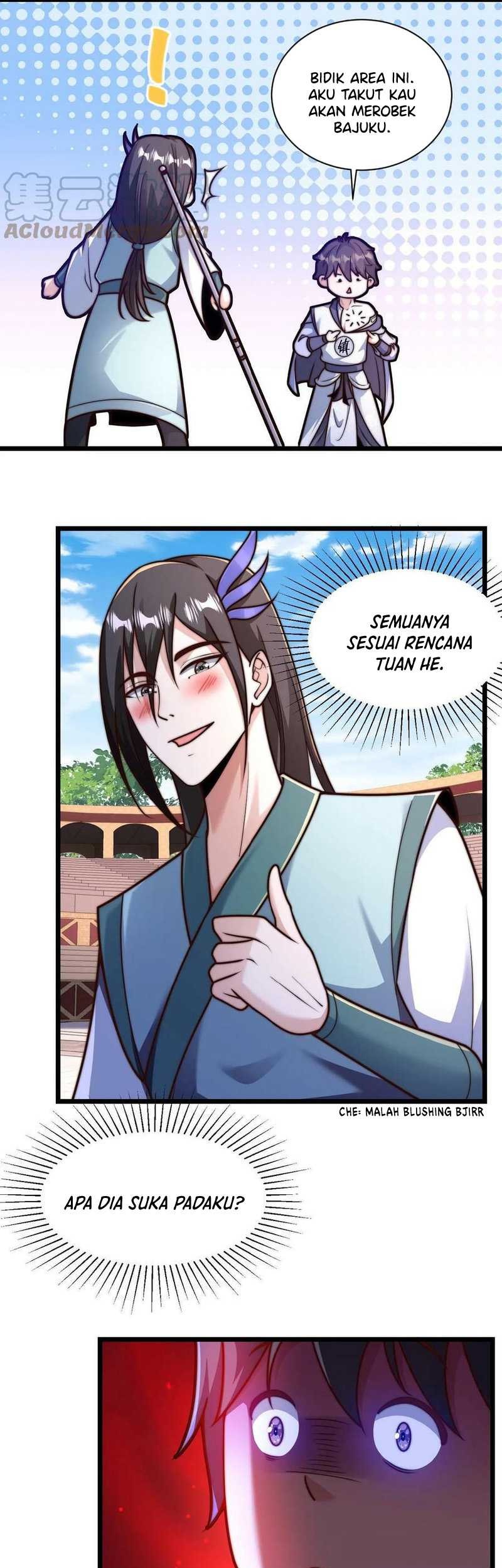 I Am Using My Body As Bait For Demons At The Demon Suppression Bureau Chapter 36 Gambar 10