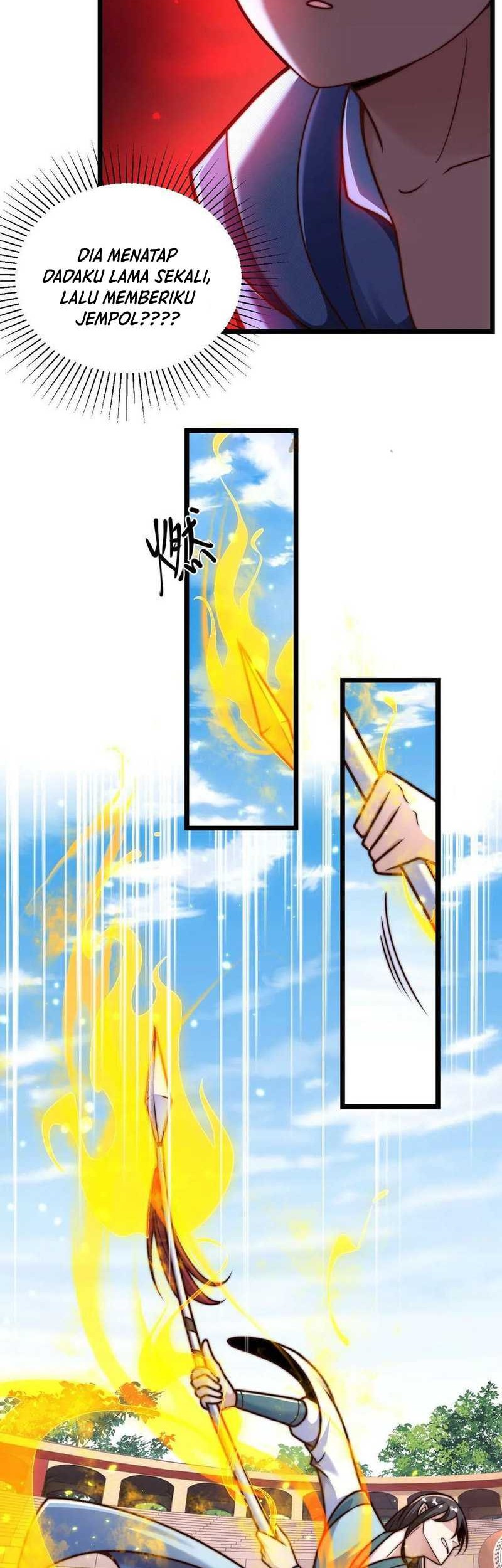 I Am Using My Body As Bait For Demons At The Demon Suppression Bureau Chapter 36 Gambar 11