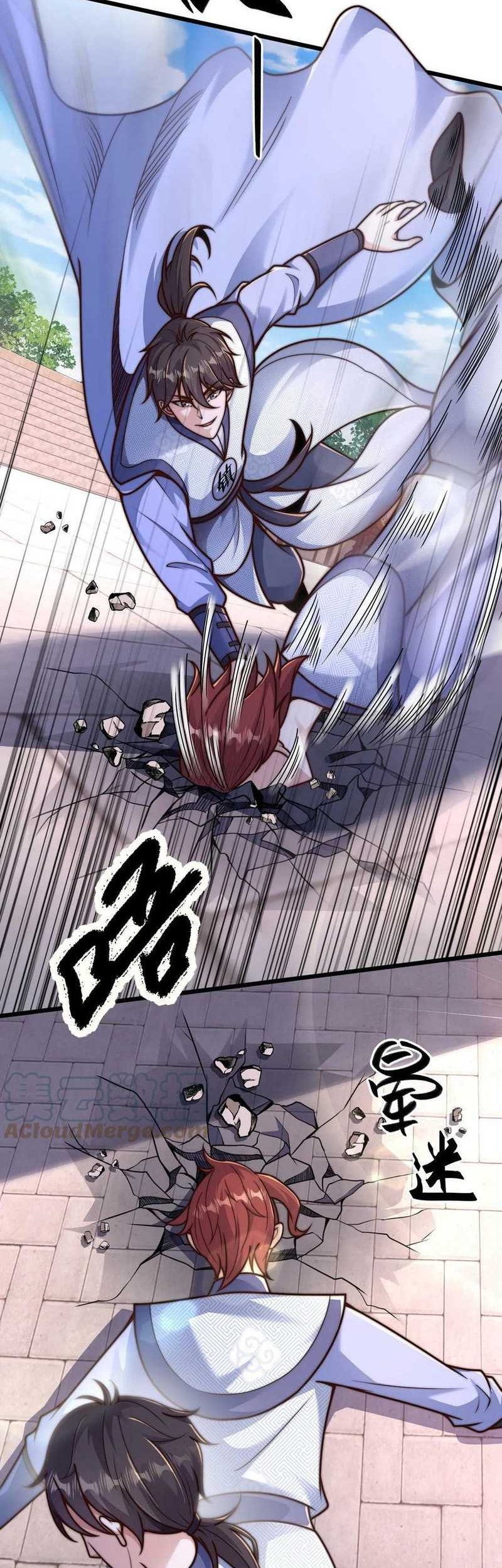 I Am Using My Body As Bait For Demons At The Demon Suppression Bureau Chapter 35 Gambar 3