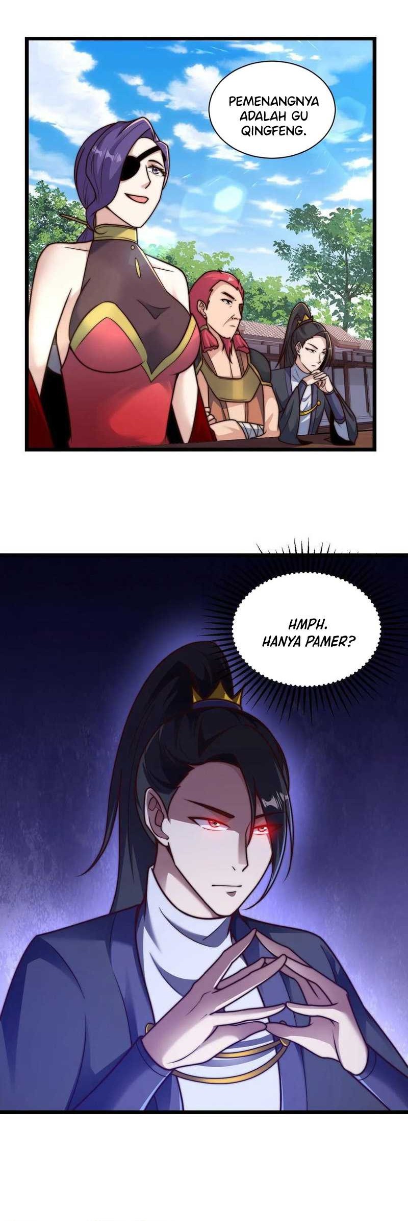 I Am Using My Body As Bait For Demons At The Demon Suppression Bureau Chapter 35 Gambar 5