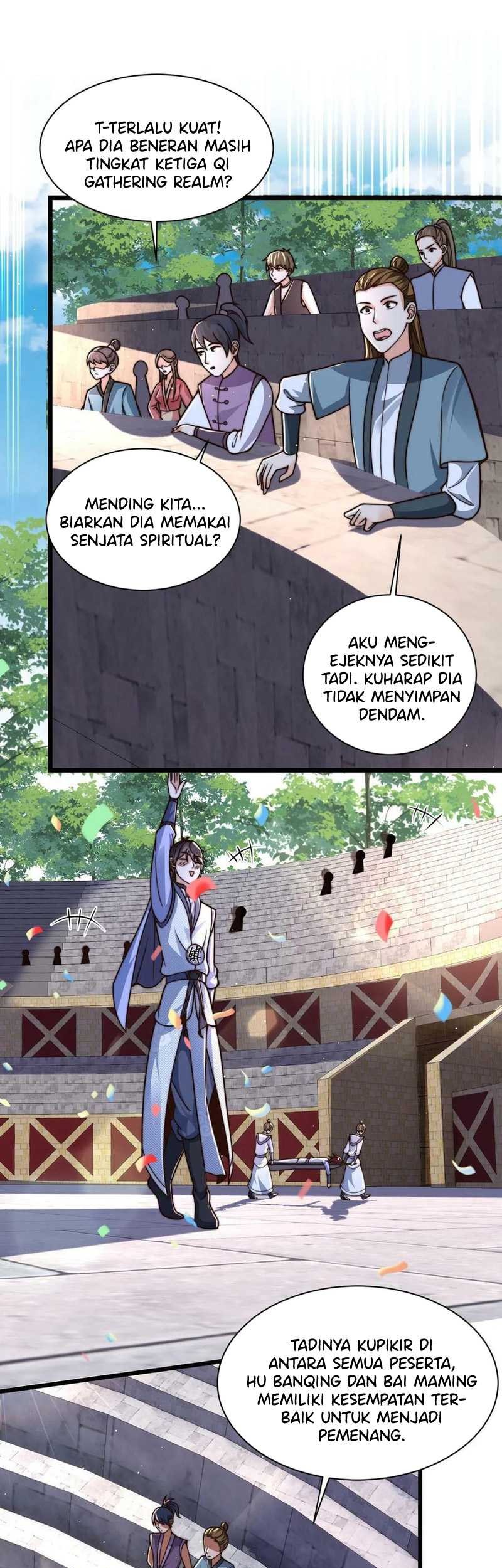 I Am Using My Body As Bait For Demons At The Demon Suppression Bureau Chapter 35 Gambar 6