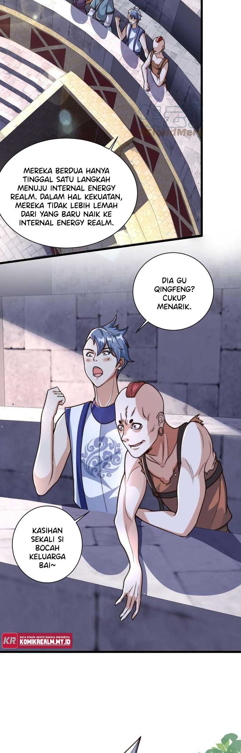 I Am Using My Body As Bait For Demons At The Demon Suppression Bureau Chapter 35 Gambar 7