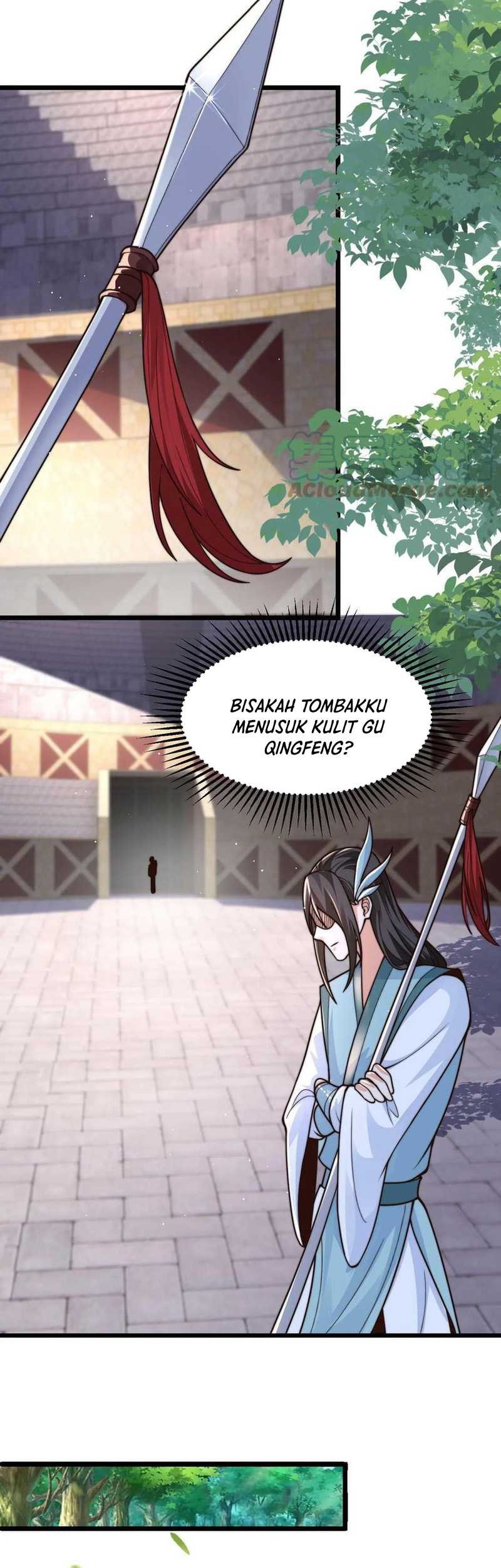 I Am Using My Body As Bait For Demons At The Demon Suppression Bureau Chapter 35 Gambar 8