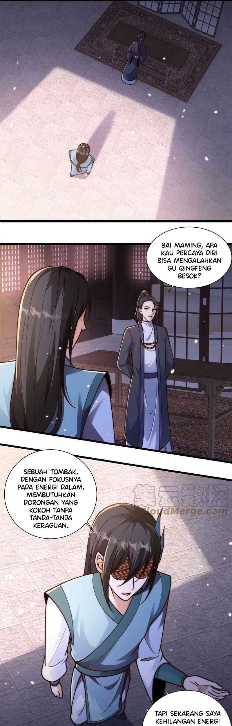 I Am Using My Body As Bait For Demons At The Demon Suppression Bureau Chapter 35 Gambar 10