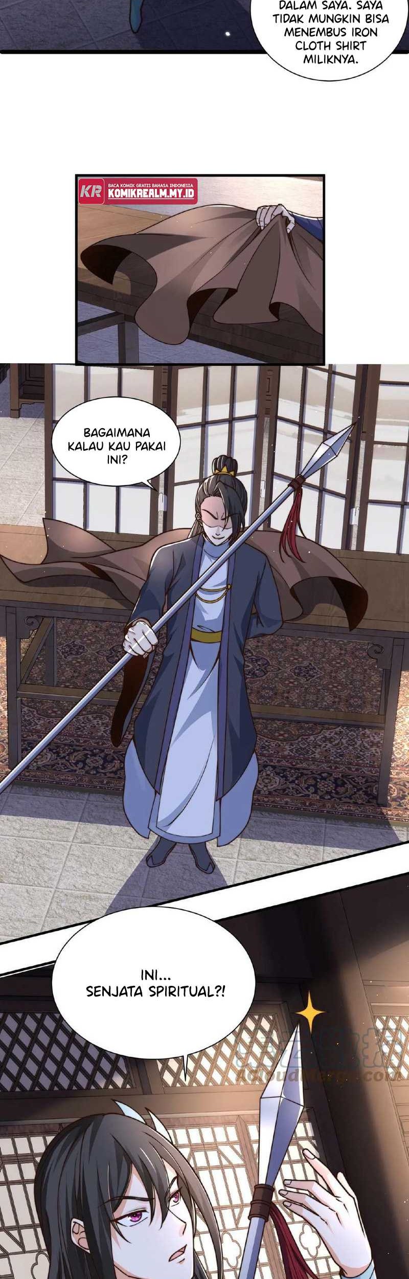 I Am Using My Body As Bait For Demons At The Demon Suppression Bureau Chapter 35 Gambar 11