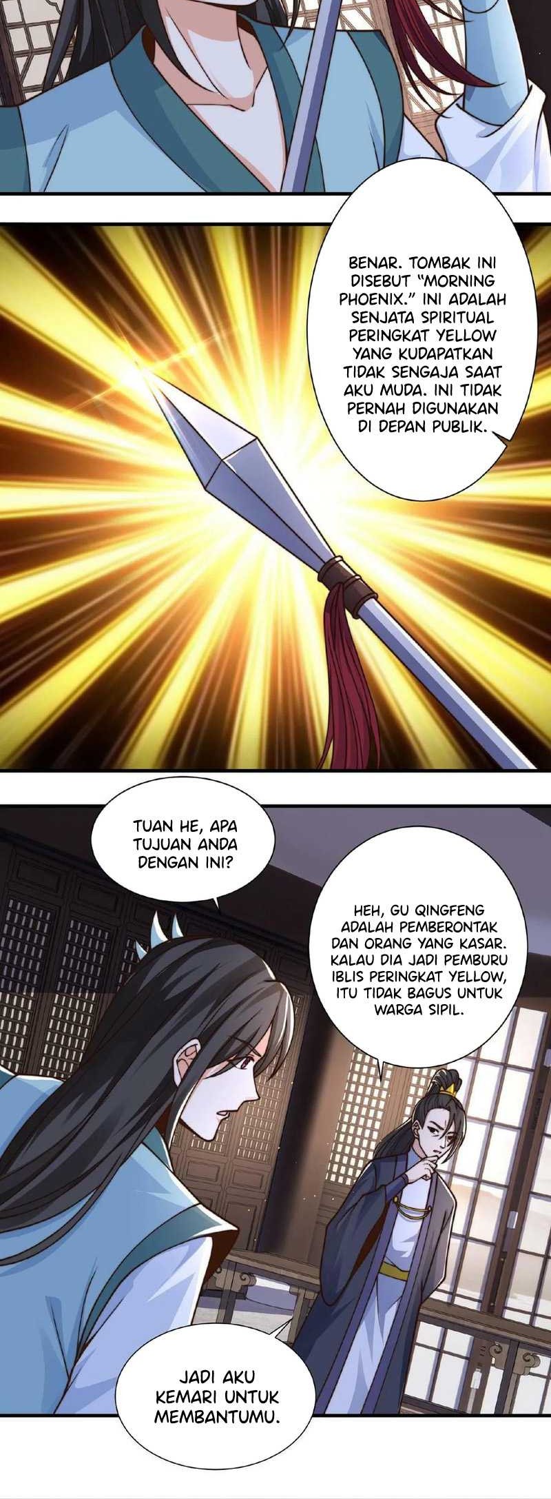 I Am Using My Body As Bait For Demons At The Demon Suppression Bureau Chapter 35 Gambar 12
