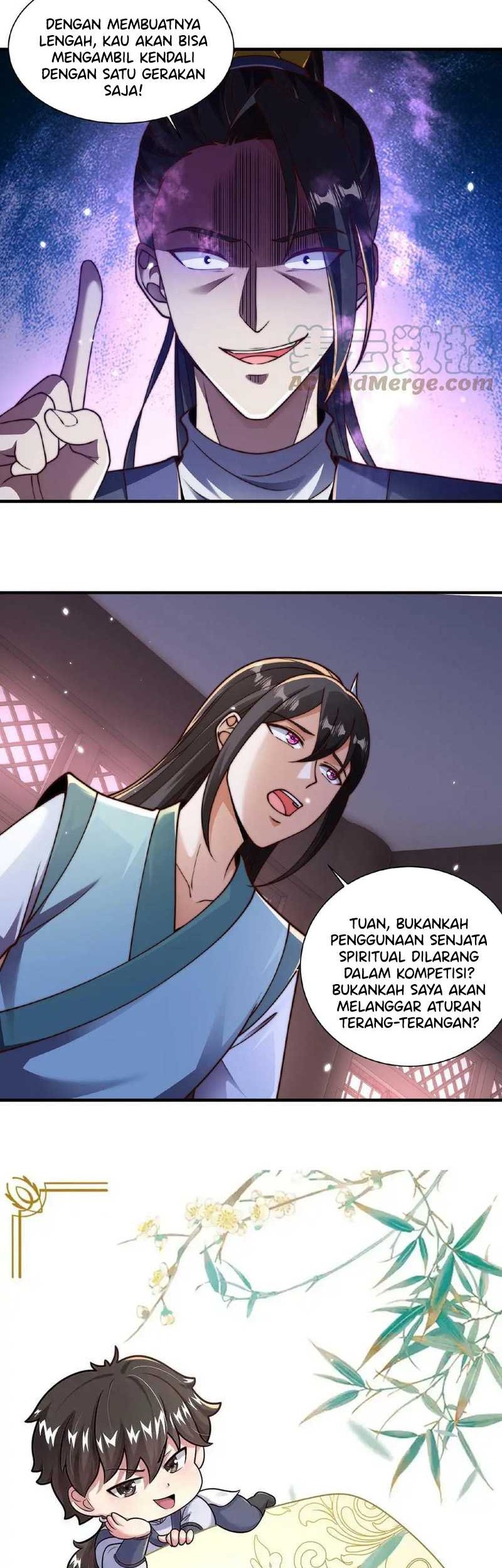 I Am Using My Body As Bait For Demons At The Demon Suppression Bureau Chapter 35 Gambar 14