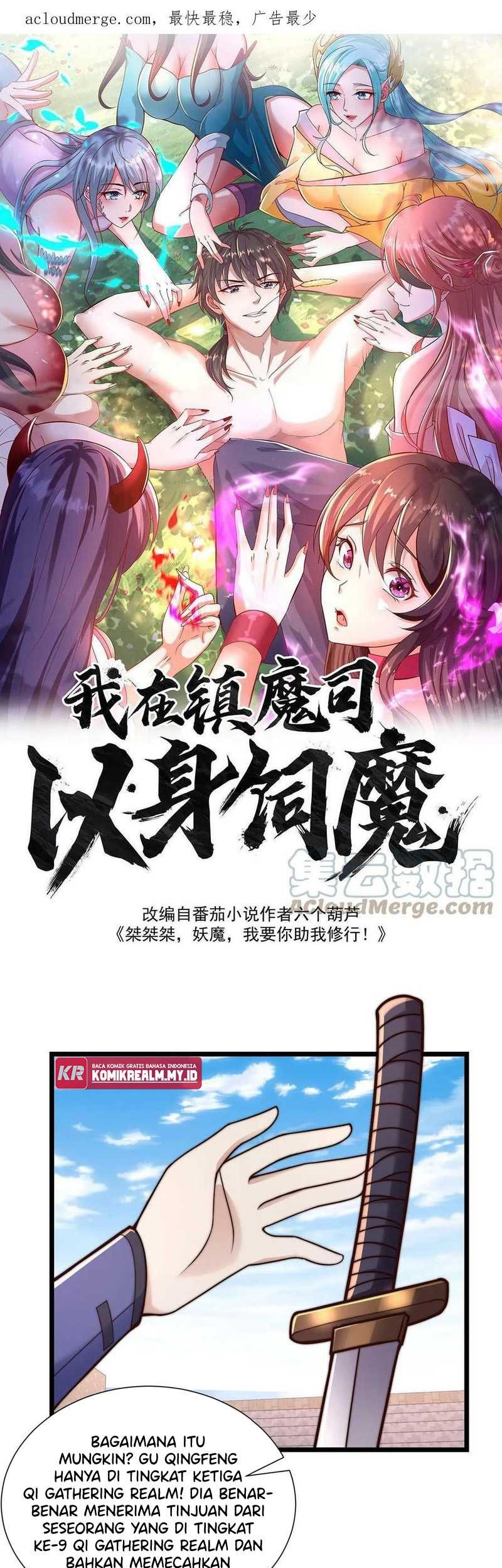 Baca  I Am Using My Body As Bait For Demons At The Demon Suppression Bureau Chapter 34 Gambar 2