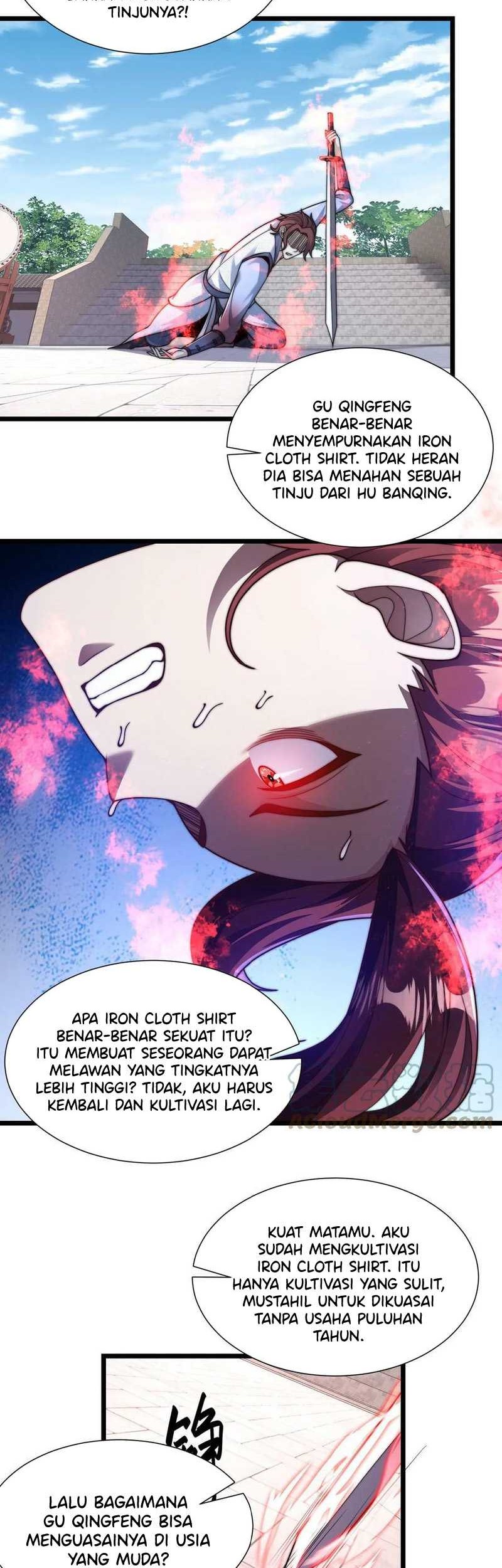 I Am Using My Body As Bait For Demons At The Demon Suppression Bureau Chapter 34 Gambar 3