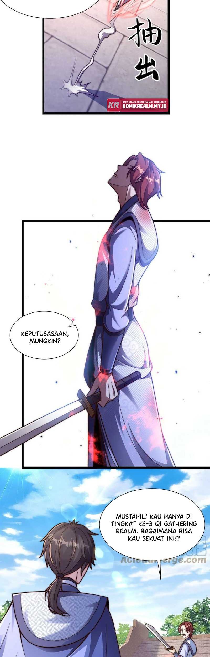 I Am Using My Body As Bait For Demons At The Demon Suppression Bureau Chapter 34 Gambar 4