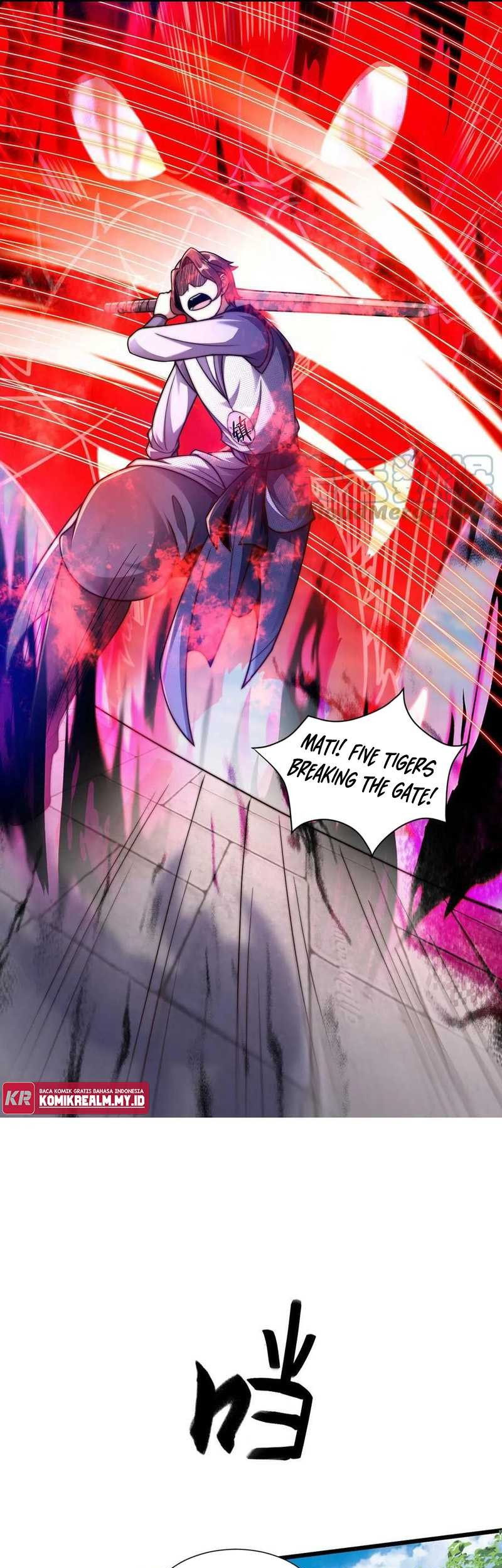 I Am Using My Body As Bait For Demons At The Demon Suppression Bureau Chapter 34 Gambar 6