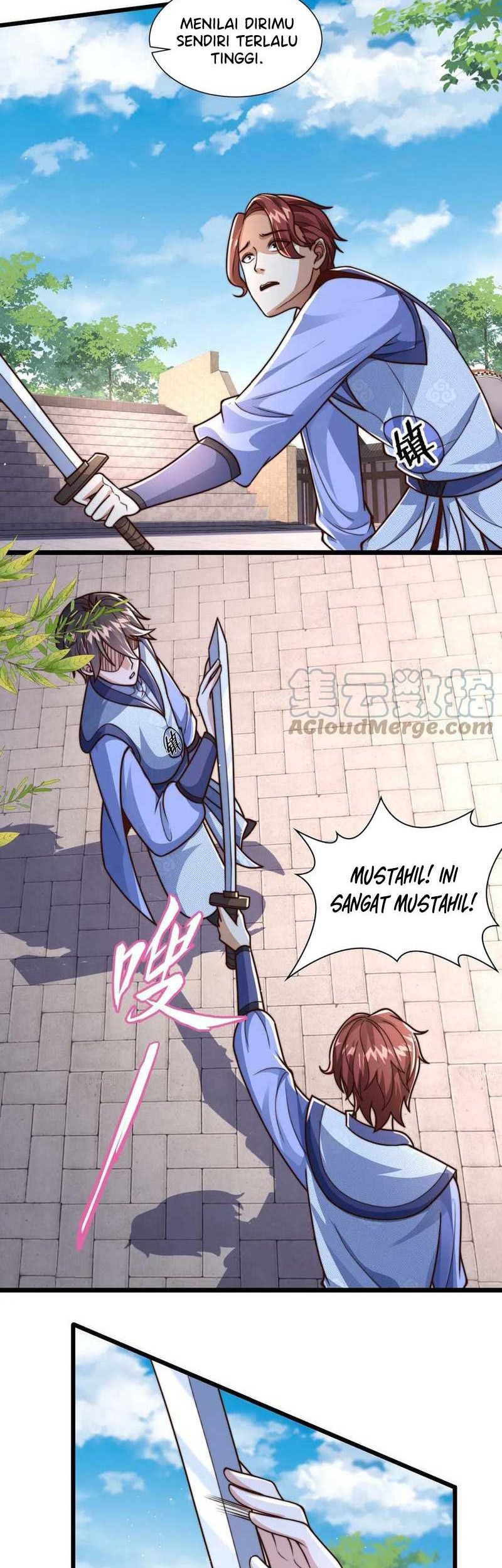 I Am Using My Body As Bait For Demons At The Demon Suppression Bureau Chapter 34 Gambar 7