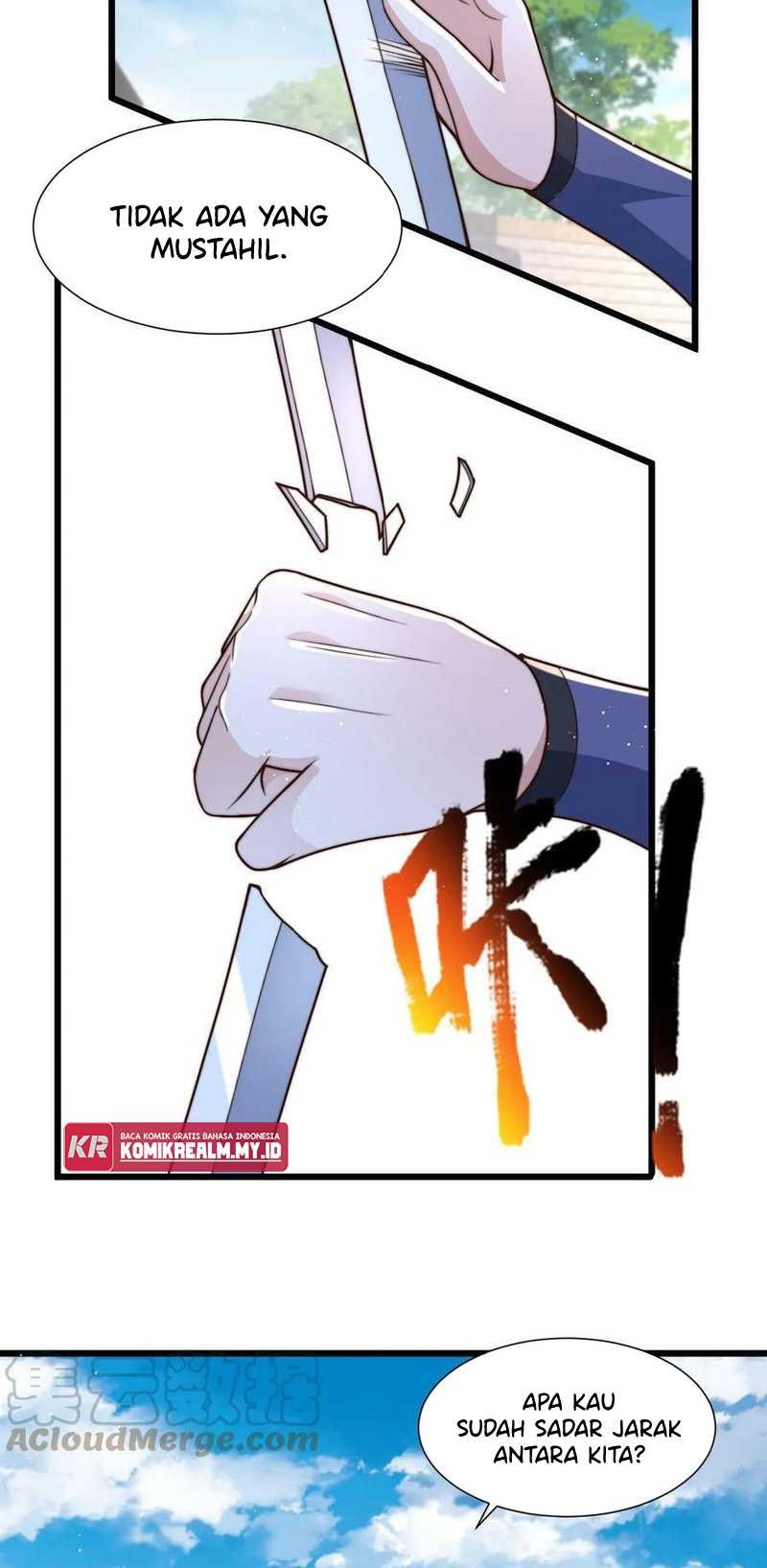 I Am Using My Body As Bait For Demons At The Demon Suppression Bureau Chapter 34 Gambar 8