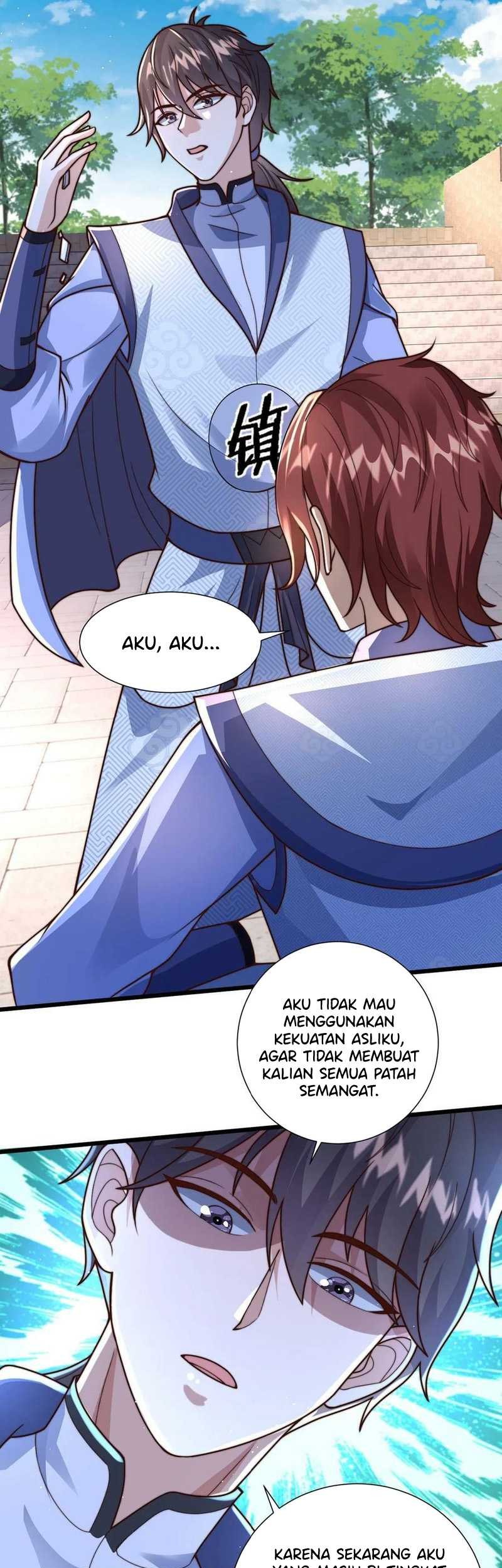 I Am Using My Body As Bait For Demons At The Demon Suppression Bureau Chapter 34 Gambar 9