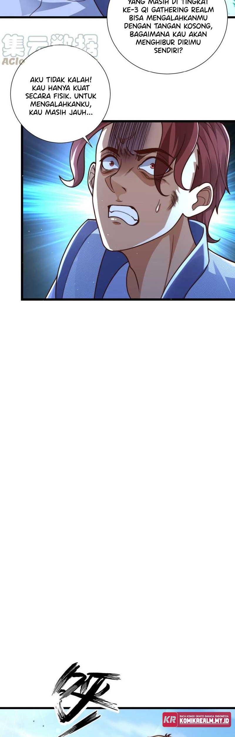 I Am Using My Body As Bait For Demons At The Demon Suppression Bureau Chapter 34 Gambar 10