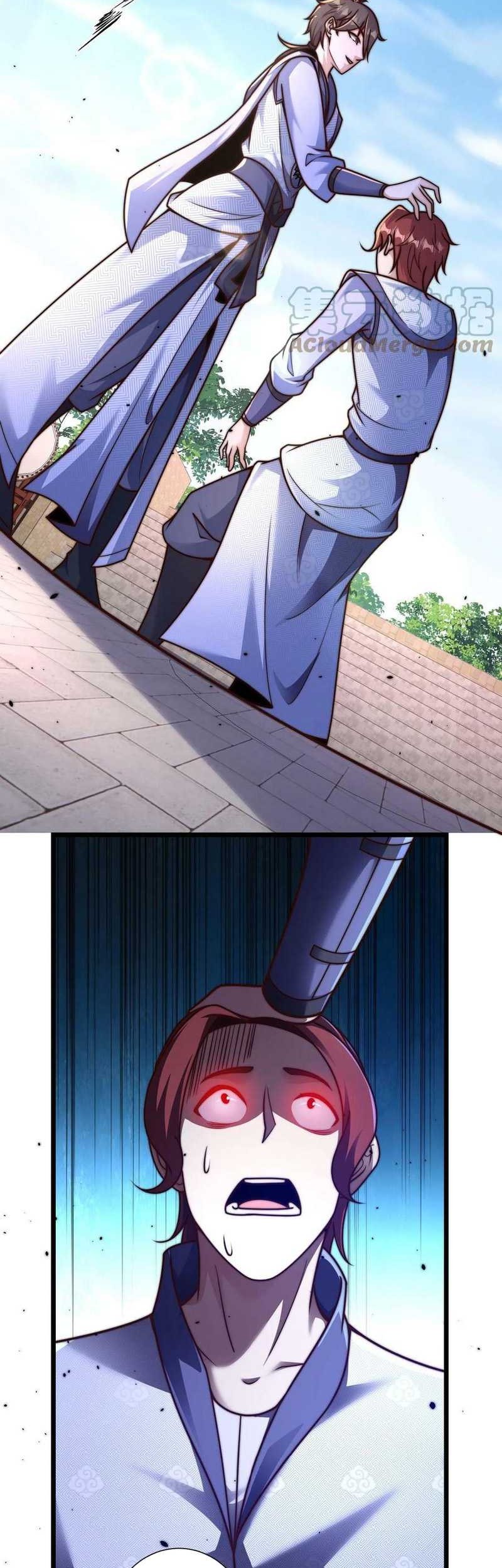 I Am Using My Body As Bait For Demons At The Demon Suppression Bureau Chapter 34 Gambar 11