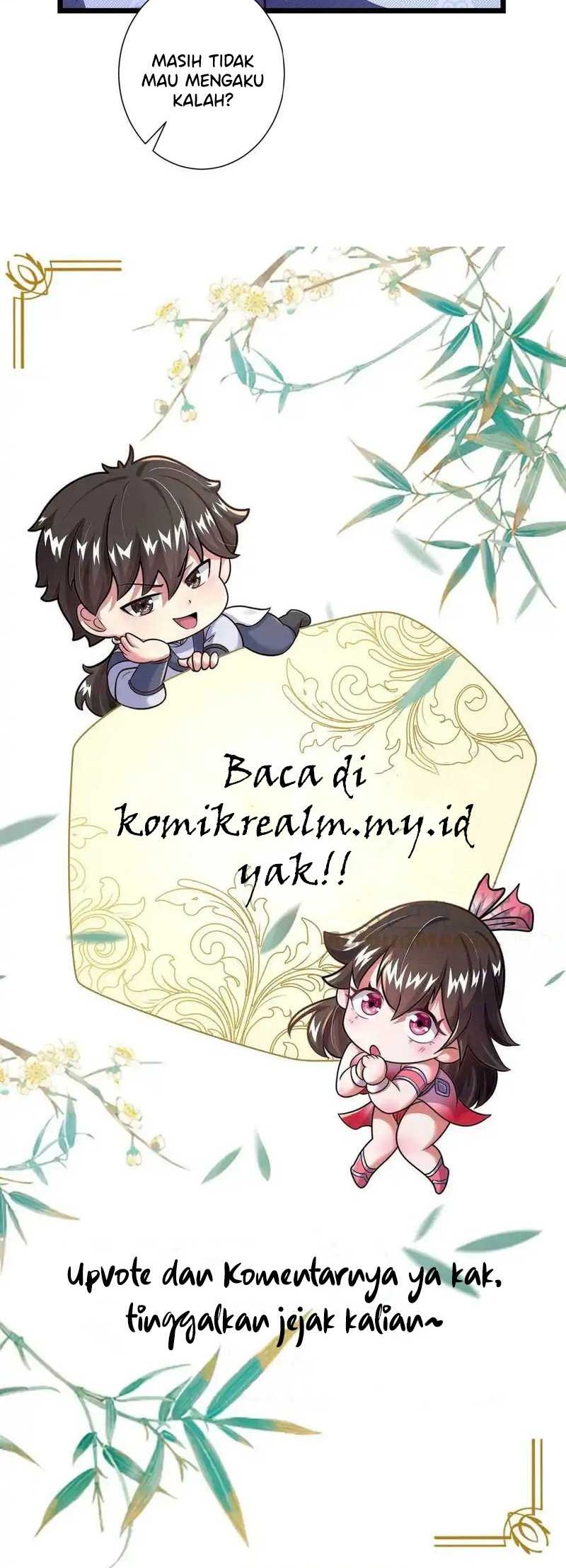 I Am Using My Body As Bait For Demons At The Demon Suppression Bureau Chapter 34 Gambar 12