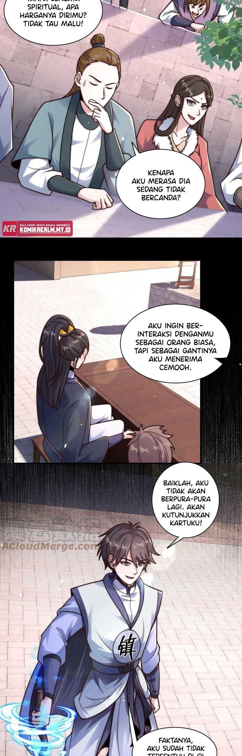 Baca  I Am Using My Body As Bait For Demons At The Demon Suppression Bureau Chapter 33 Gambar 2