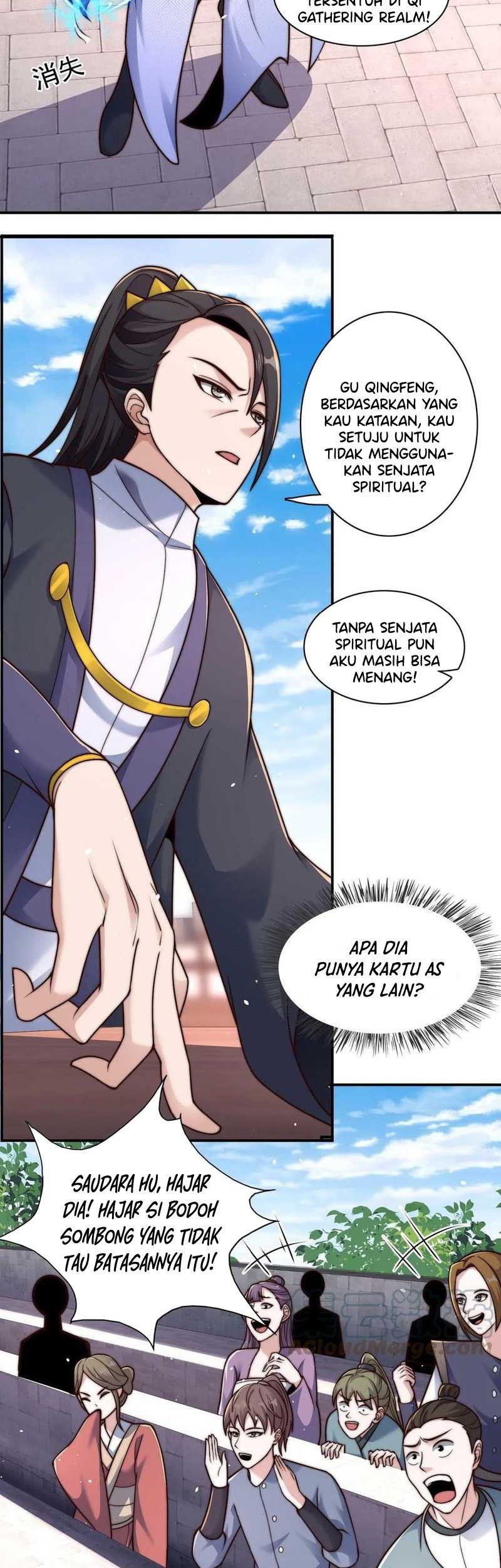 I Am Using My Body As Bait For Demons At The Demon Suppression Bureau Chapter 33 Gambar 3