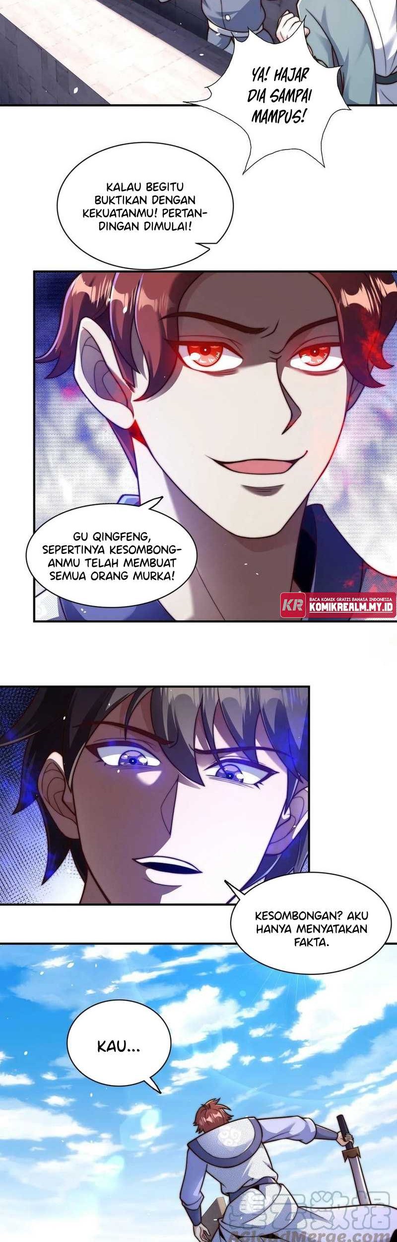 I Am Using My Body As Bait For Demons At The Demon Suppression Bureau Chapter 33 Gambar 4