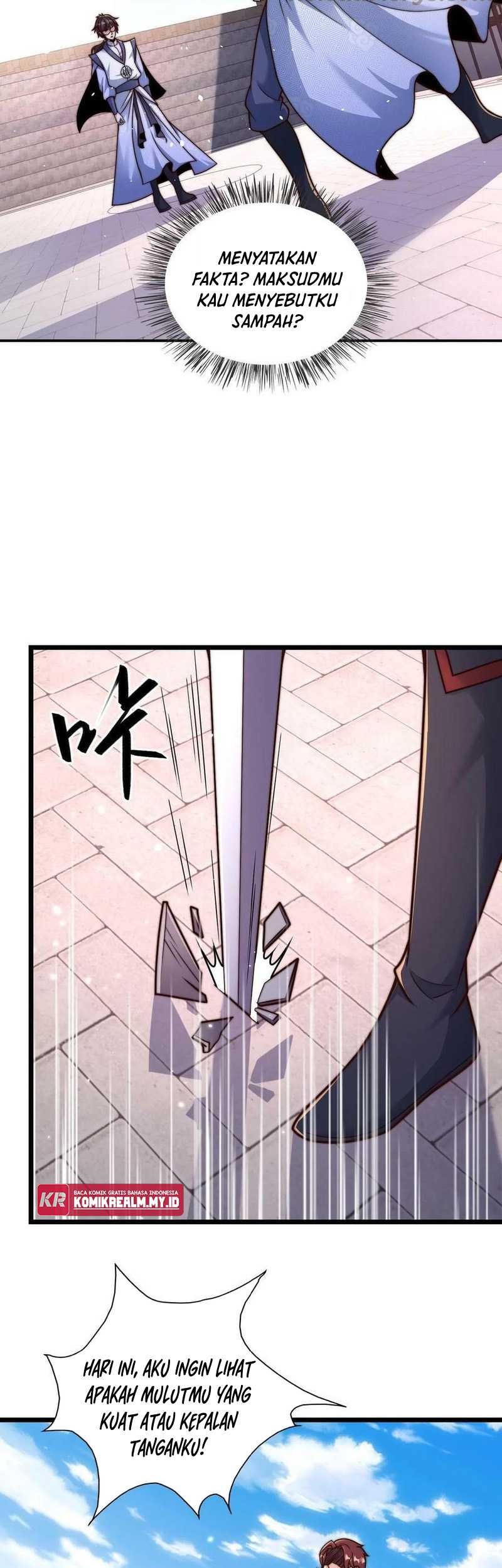 I Am Using My Body As Bait For Demons At The Demon Suppression Bureau Chapter 33 Gambar 5