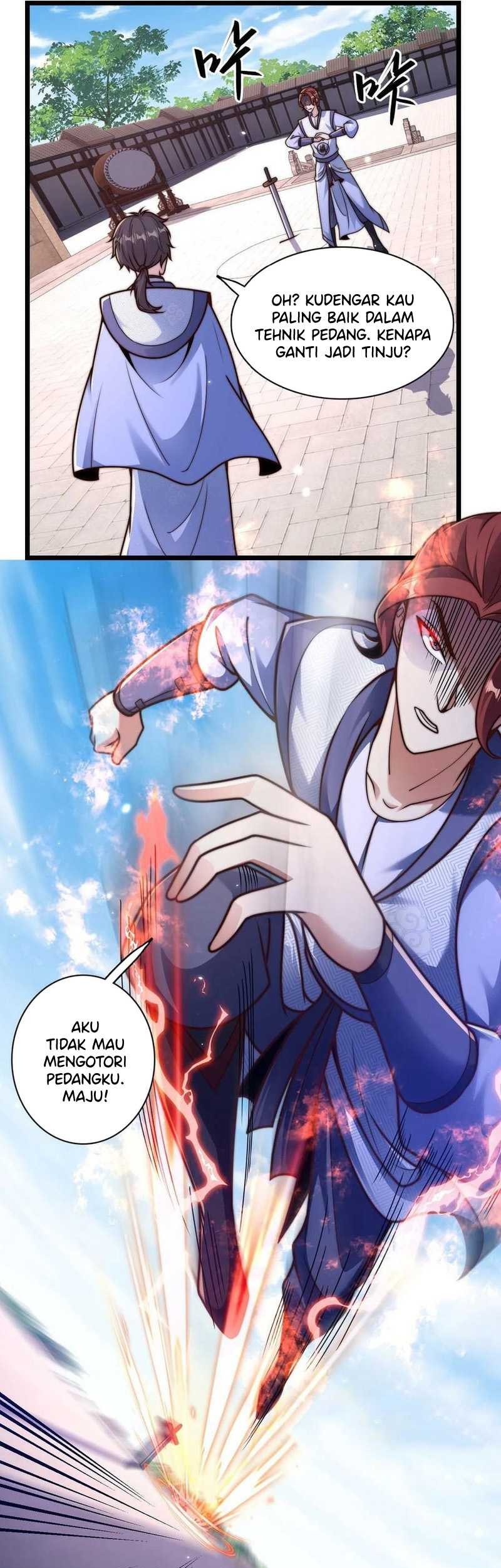 I Am Using My Body As Bait For Demons At The Demon Suppression Bureau Chapter 33 Gambar 7