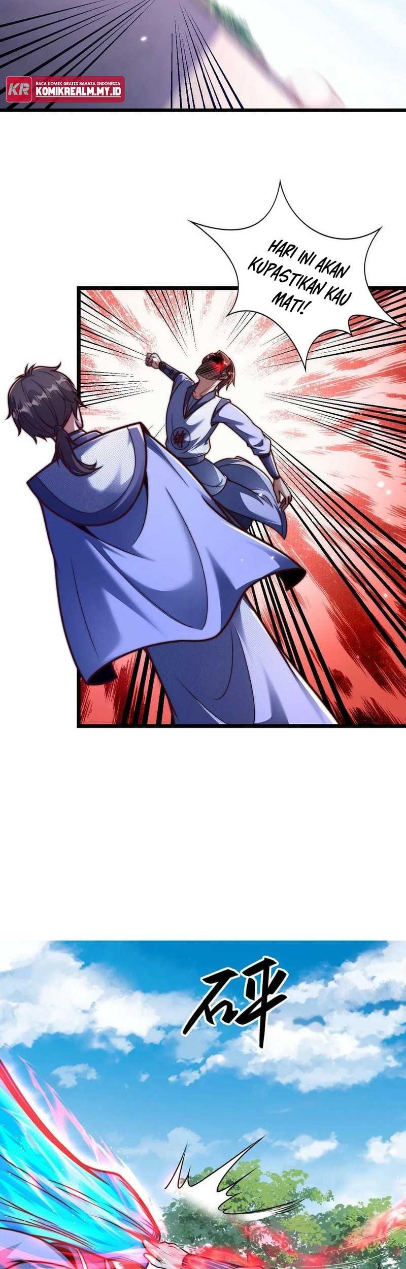 I Am Using My Body As Bait For Demons At The Demon Suppression Bureau Chapter 33 Gambar 8