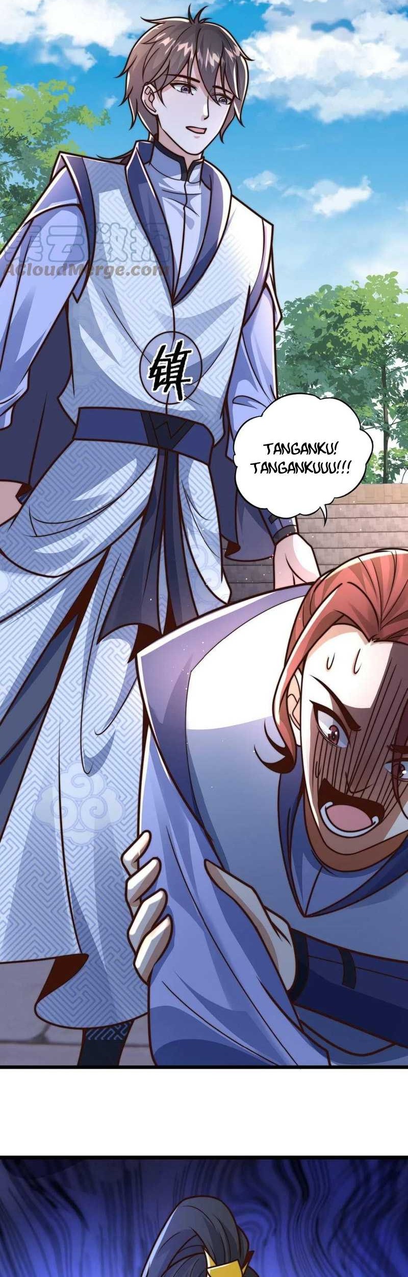 I Am Using My Body As Bait For Demons At The Demon Suppression Bureau Chapter 33 Gambar 10