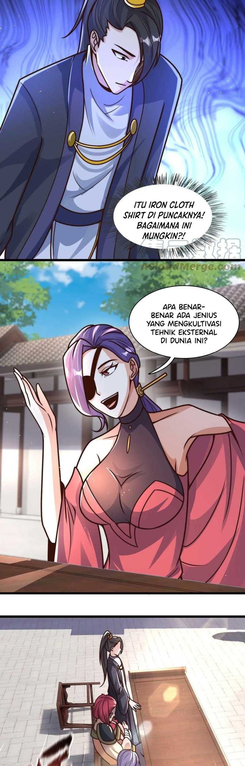 I Am Using My Body As Bait For Demons At The Demon Suppression Bureau Chapter 33 Gambar 11