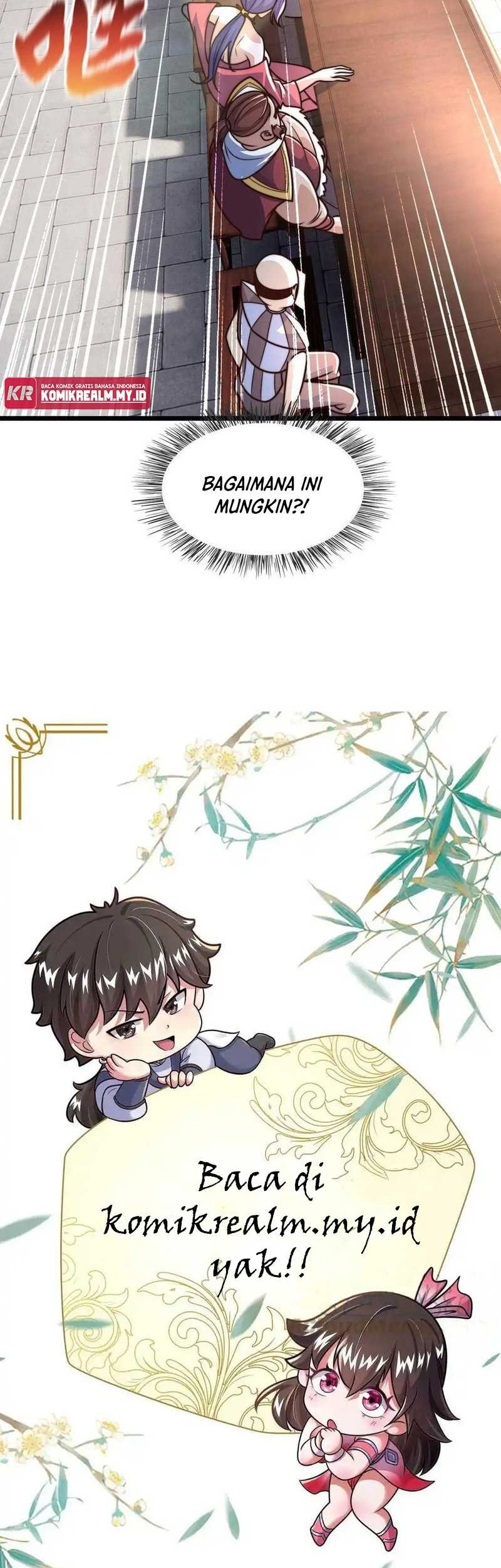 I Am Using My Body As Bait For Demons At The Demon Suppression Bureau Chapter 33 Gambar 12